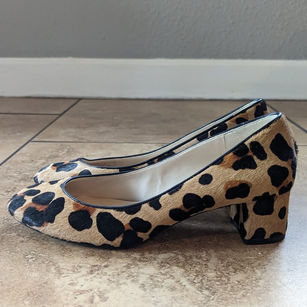 Cole Haan Lesli Pump - Jaguar Print Haircalf